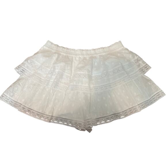 NEW Arula White Lace Shorts Plus Size 1X NWT Boho Indie Winslow - Picture 7 of 8